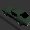 Ford Mustang 3d model