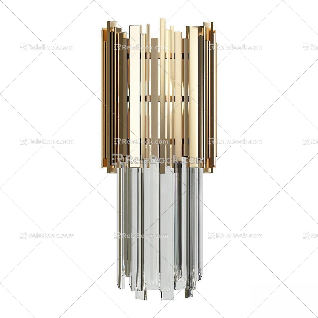 wall lamp metal wall lamp model