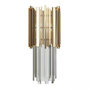 wall lamp metal wall lamp 3d model