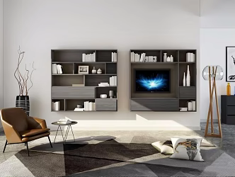 Bookcase 3d model