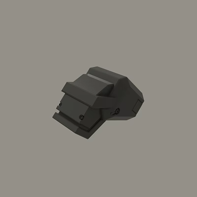 Modern Parts 3d model
