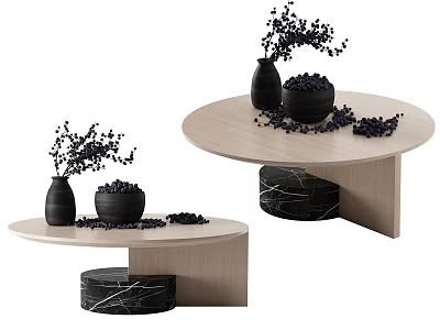 Modern coffee table 3d model