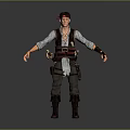 Characters Game Characters Game Characters Realistic Characters Cartoon Characters Handmade Cartoon Handmade 3d model