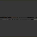 Various Sniper Rifles With Scopes In Different Colors And Tactical Designs
