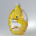 Organic Black Peanut Oil Bottle With Handle For Kitchen Household Use