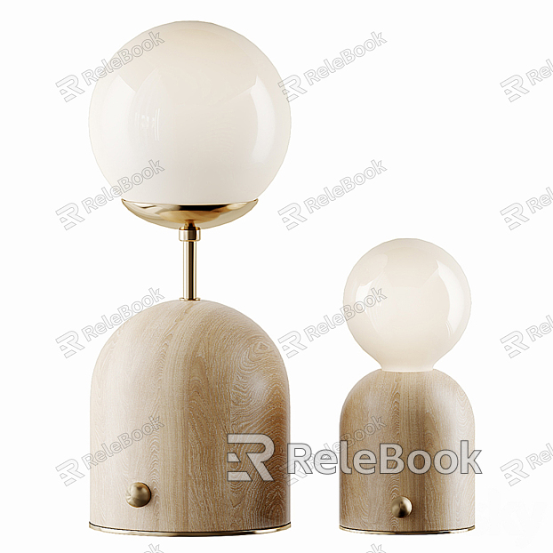 Nordic Table Lamp model