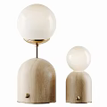 Nordic Table Lamp 3d model