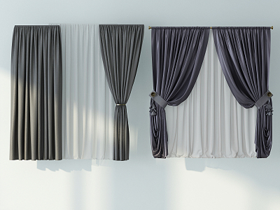 Modern Curtains model