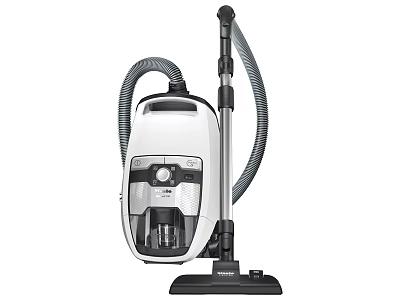 Modern Upright Vacuum Cleaner With Powerful Suction And Lightweight Design For Home Cleaning 3d model