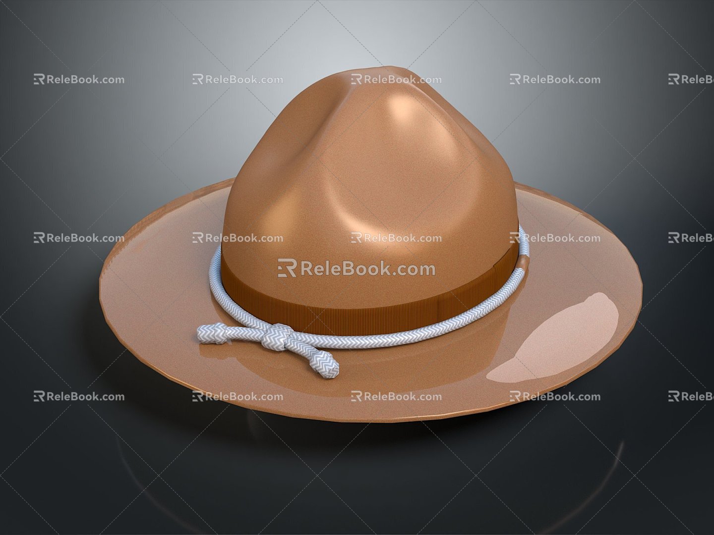 Hat Hat Realistic Game Item model