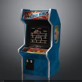 Retro Super Mario Bros Arcade Machine With Classic Game Screen And Controls