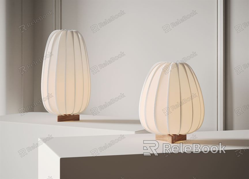 Modern table lamp model