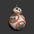 Modern Robots Star Wars Robots 3d model