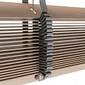 Stylish Metallic Blinds For Window Decoration