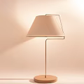 Table lamp 3d model
