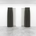 Curtains 3d model