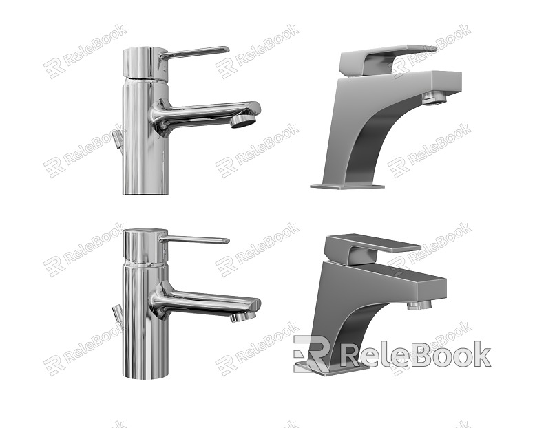 Modern faucet model