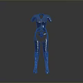 Black Tight Fitting Lifestyle Product With Modern Design And Smooth Shiny Texture