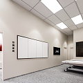 Modern Clinic 3d model