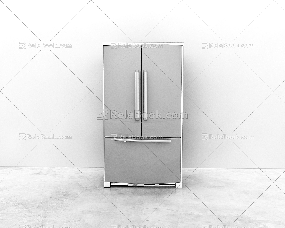 Refrigerator 3d model