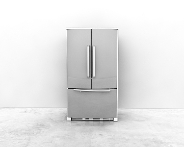 Refrigerator 3d model