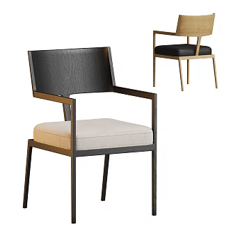 Modern armchair 3d model
