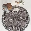 Modern Round Carpet 3d model