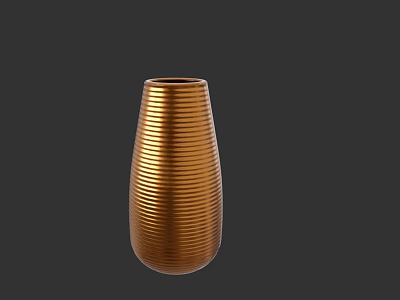 Metal Glass Wine Glass 3d model