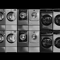 Modern Front And Top Load Washing Machines With Stainless Steel Design And Various Models
