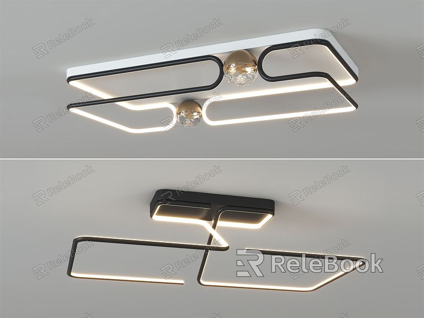 modern ceiling lamp model