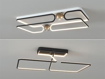 modern ceiling lamp model