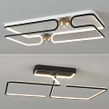 modern ceiling lamp 3d model
