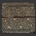 Vintage Ornamental Decor Set With Intricate Carved Design Decorative Storage Box