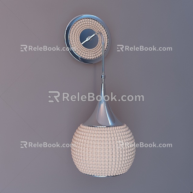 Wall lamp 3d model