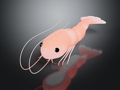 Modern Lobster Cartoon Lobster Animation Lobster Big Lobster 3d model