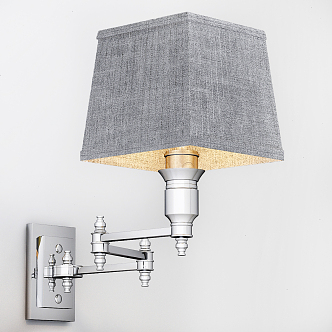 Modern wall lamp 3d model