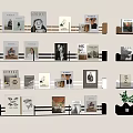 Modern Bookshelf 3d model