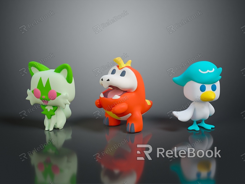 Cartoon Characters Cartoon Animals Cartoon Small Animals Game Characters Virtual Characters Animation Characters Cartoon Elves model