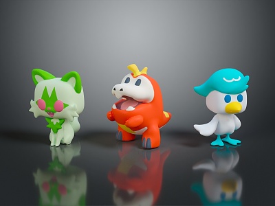 Cartoon Characters Cartoon Animals Cartoon Small Animals Game Characters Virtual Characters Animation Characters Cartoon Elves model