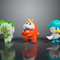 Cartoon Characters Cartoon Animals Cartoon Small Animals Game Characters Virtual Characters Animation Characters Cartoon Elves 3d model