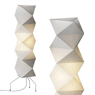 Floor lamp 3d model