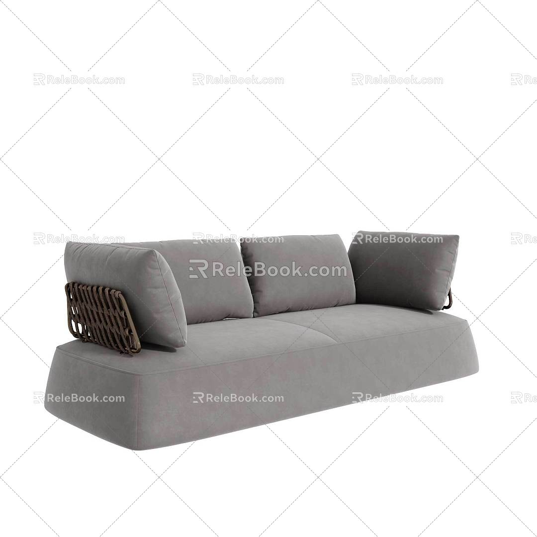 Rugiano Rugiano Sofa 3d model