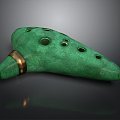 Ocarina Flute Time Flute Time Flute Zelda Time Flute Musical Instruments Ancient Musical Instruments Living Supplies 3d model