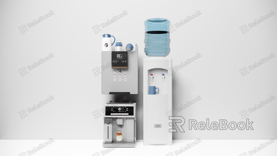 Modern water dispenser drinking water equipment model