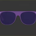 Fashionable Purple Sunglasses As Elegant Jewelry Accessory For Daily Use