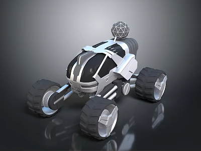 All Terrain Vehicle Toy Vehicle Four-wheeler Beach Bike Four-wheel Motorcycle Mountain Bike Off-road Mountain Bike ATV 3d model