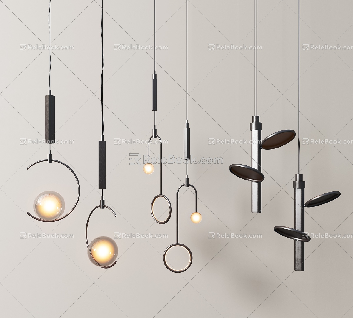 Pendant lamp 3d model