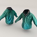 Jacket Tee 3d model