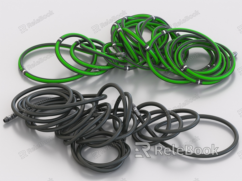 Wire and cable rope hose leather tube model