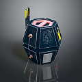 Sci-fi Items Sci-fi Components High-tech Components Sci-fi Equipment Sci-fi Scene Sci-fi Environment Game Scene 3d model
